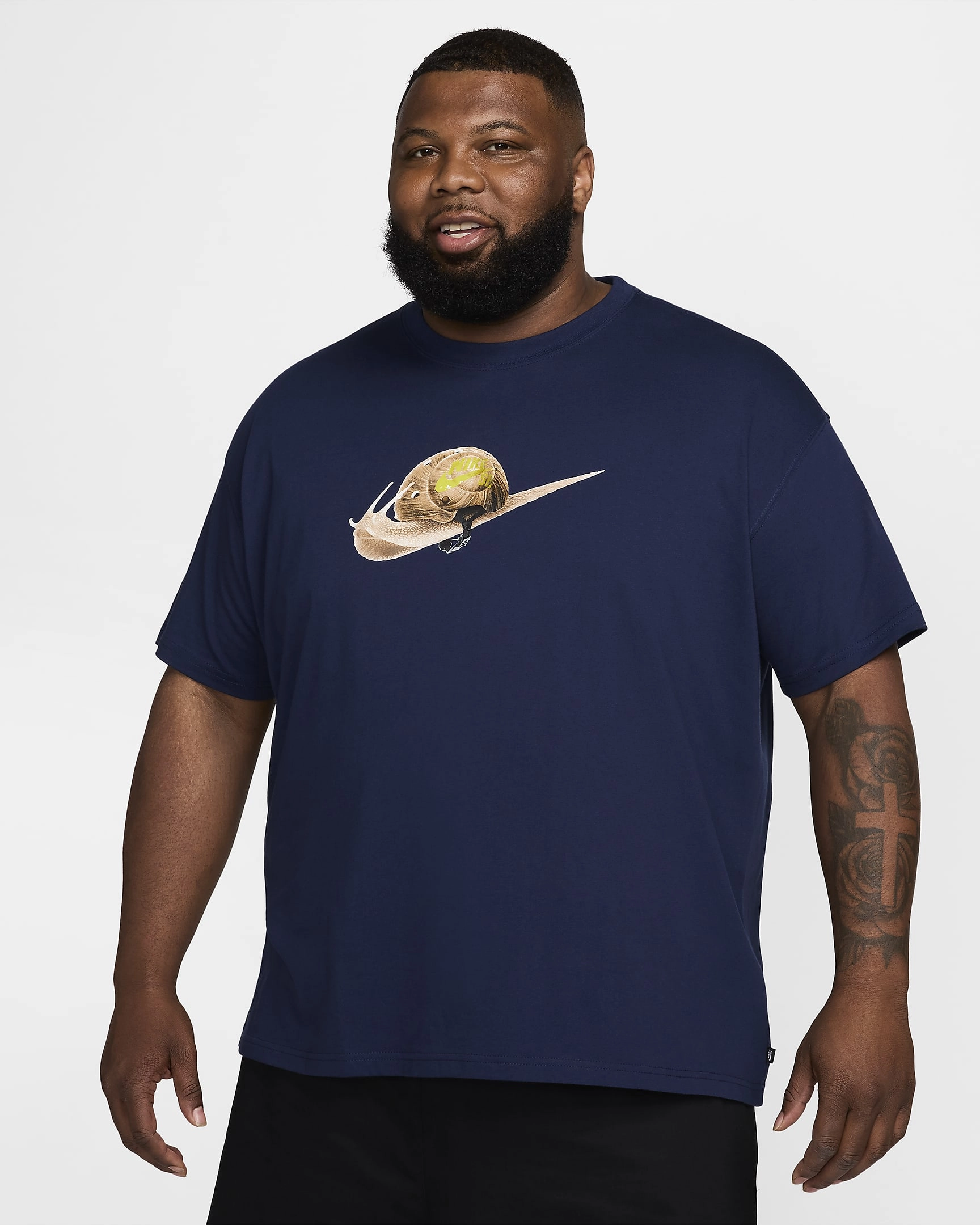 Nike SB Max90 T-Shirt Skate Stijl voor Jouw Actie