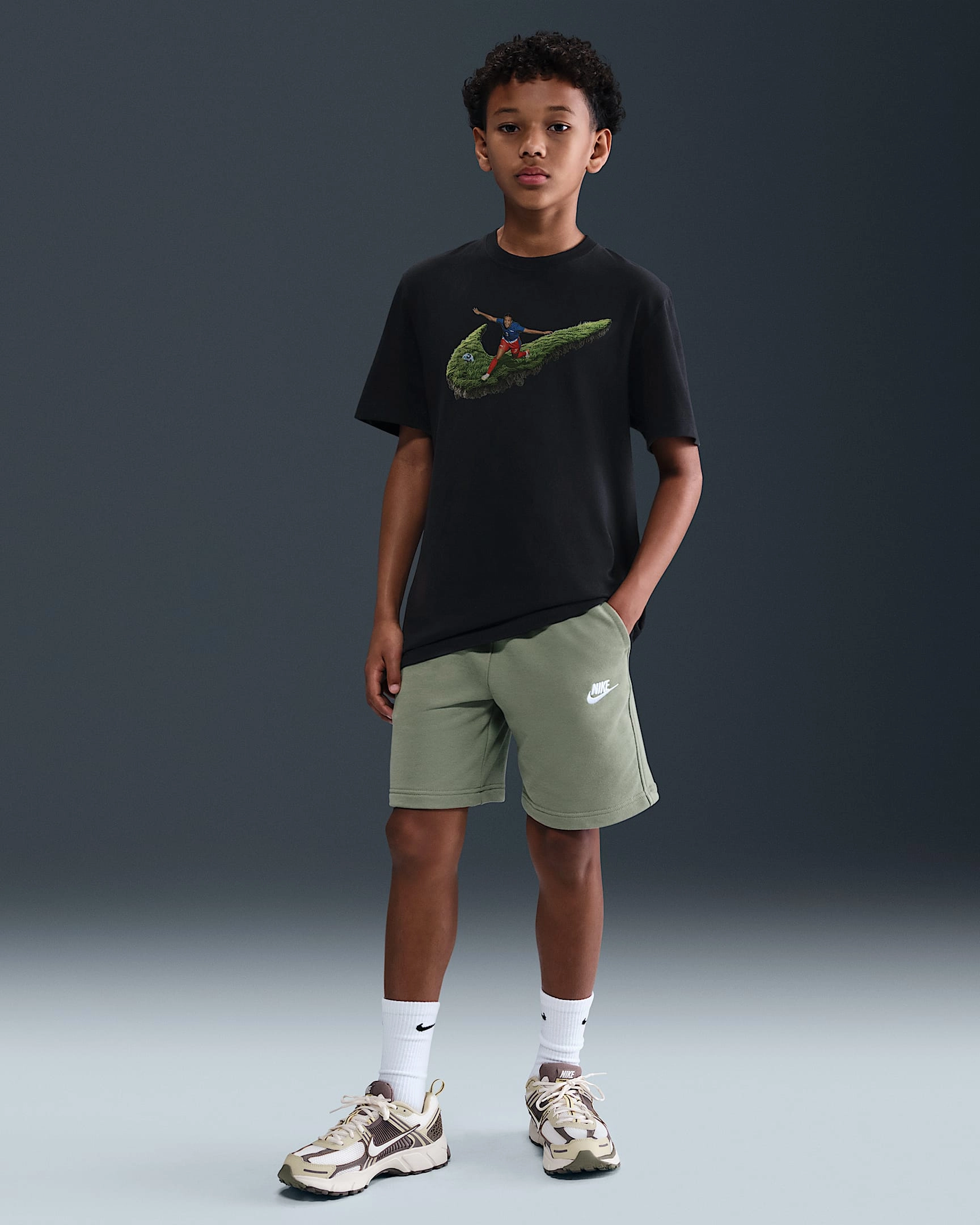 Caitlin Clark's "So Win" Nike T-Shirt: Scoor Je Eigen Winst! Basketbalplezier voor Kids!