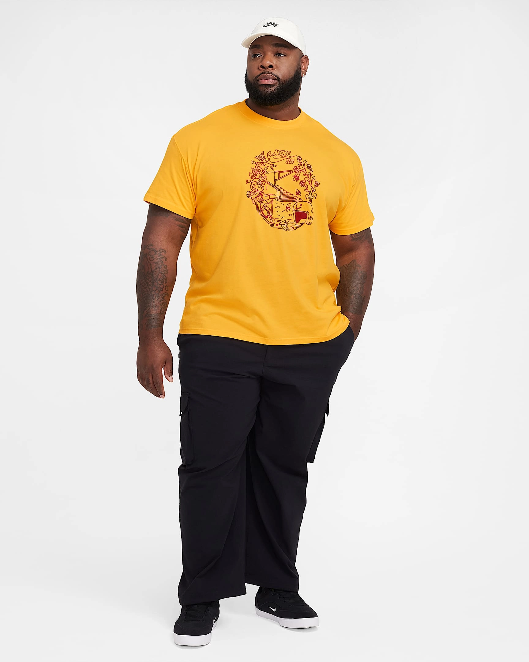 Nike SB T-Shirt: Durf te springen, stijlvol te cruisen, de perfecte tee voor jouw skate-avontuur.
